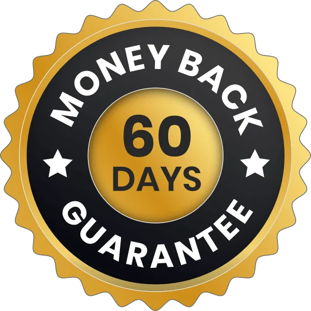 Glucopure 60-Day Money Back Guarantee